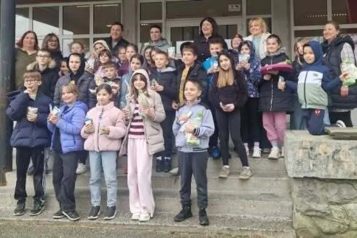 Zavr&scaron;en projekt Kreativko 2026