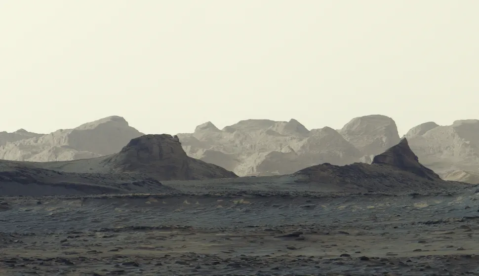 NASA je srijedu objavila fotografiju zore na povr&scaron;ini Marsa koju je snimio njezin rover Curiosity.