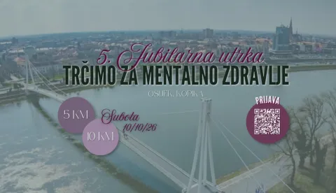 Vi&scaron;e od 1000 prijavljenih za osječku utrku &bdquo;Trčimo za mentalno zdravlje&rdquo;