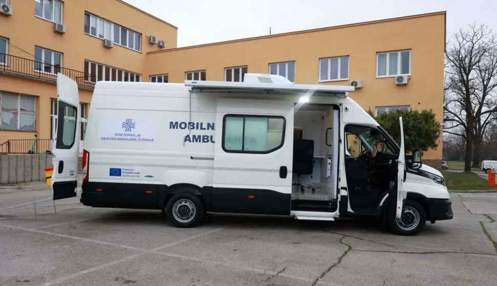 Liječnici "na kotačima" stižu u Čokadince, Dopsin i Hrastin