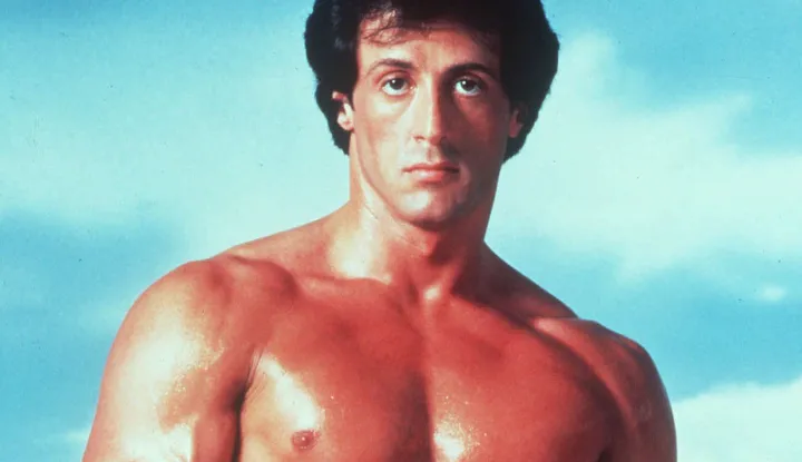 ** FILE ** Sylvester Stallone poses in character as "Rocky," in this undated file photo. Fifteen years after starring in "Rocky V," Stallone is reprising his role as the boxing champ in the sixth "Rocky" movie, publicist Michelle Bega said Monday, Oct. 17, 2005. The 59-year-old actor will write and direct "Rocky Balboa," which will begin shooting in Philadelphia and Las Vegas next year. (AP Photo/File)
