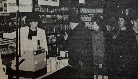 U ožujku 1988. godine u Osijeku je na Emoninom odjelu biljne ljekarne otvoren novi odjeljak "Zdrava hrana &ndash; dug&nbsp;život"