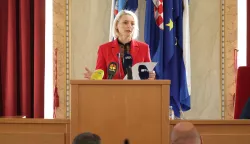 Osijek, 07. 10. 2026., Županijska 4, Županijska skup&scaron;tina, listopad, Sanja Bježančević SNIMIO BRUNO JOBST