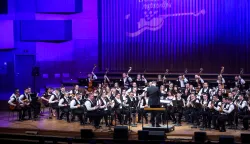 06.04.2025., Zagreb - Koncert "Sokacka rapsodija" u KD Vatroslav Lisisnki.. Photo: Slavko Midzor/PIXSELL