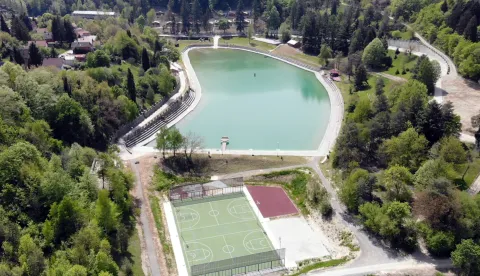 ORAHOVICA-SRPANJ 2023. - Jezero postaje turističko sredi&scaron;te kontinentalne HrvatskeSNIMILA: SUZANA GRGURIĆ