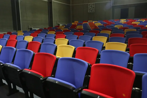 Osijek, 08. 10. 2026, Dječje kazali&scaron;te Branko Mihaljević, Press, predstavljanje Repertoar kazali&scaron;ne sezone 2026/2027. nova sezona. U novu sezonu s kompletno novouređenim gledali&scaron;tem... stolicama....snimio GOJKO MITIĆ 