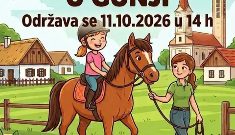 &ldquo;Cvelferija&rdquo; organizira &scaron;kolu jahanja u Gunji