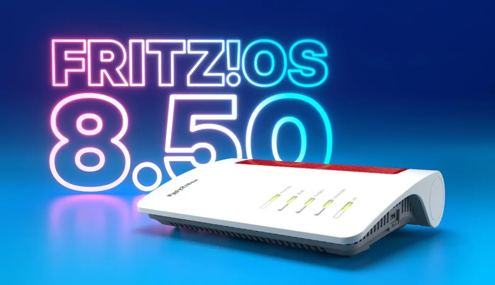 FRITZ!OS 8.50