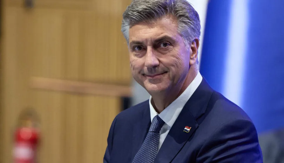 Zagreb, 14.09.2026. - Održana je sjednica Vlade Republike Hrvatske.Na fotografiji Andrej Plenković.foto HINA/ Edvard &Scaron;U&Scaron;AK /es