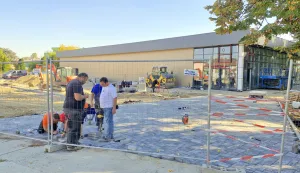 Pri zavr&scaron;etku je Baranja shop park u Belom Manastiru