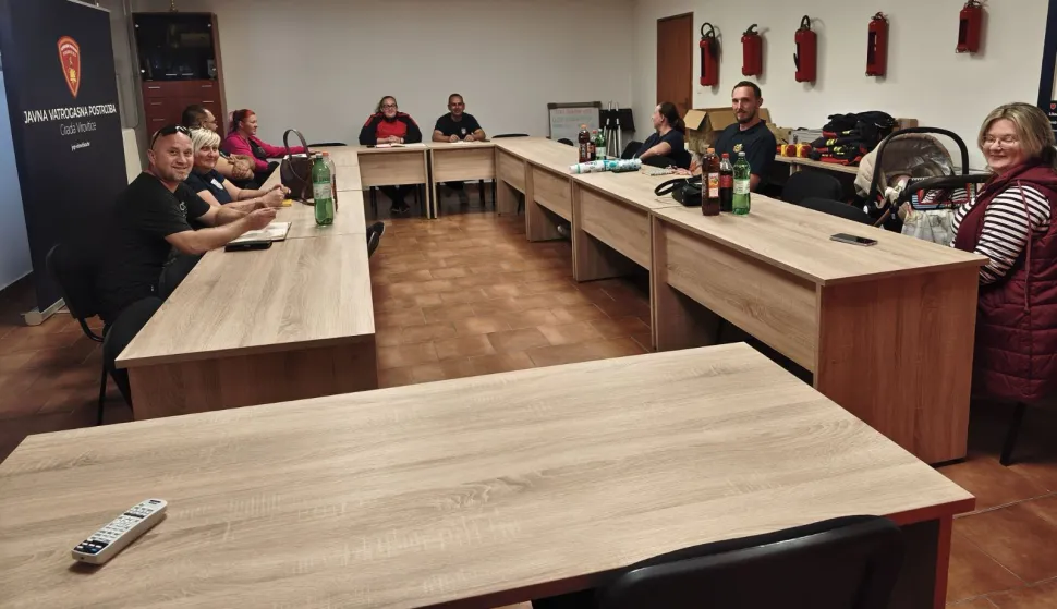 Blažević ostaje na čelu Savjeta vatrogasne mladeži Virovitičko-podravske županije