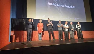 Braća po oružju, premijera 2026.
