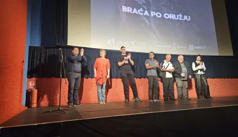 Braća po oružju, premijera 2026.