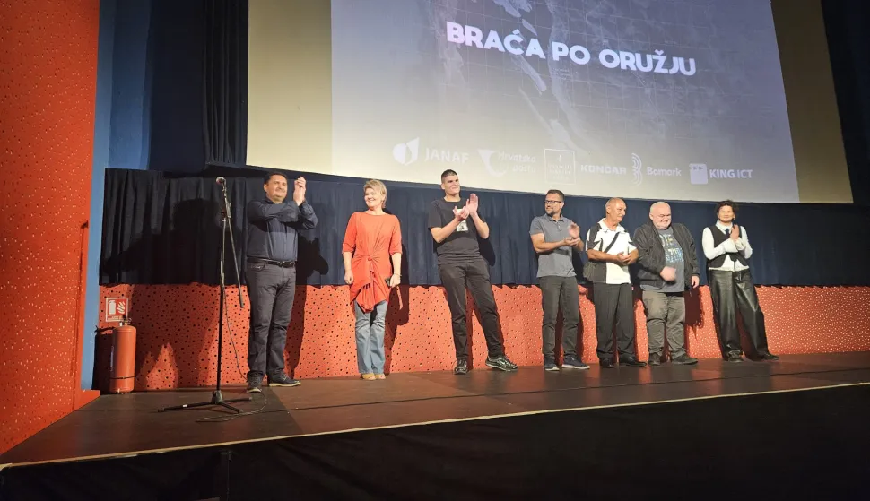 Braća po oružju, premijera 2026.