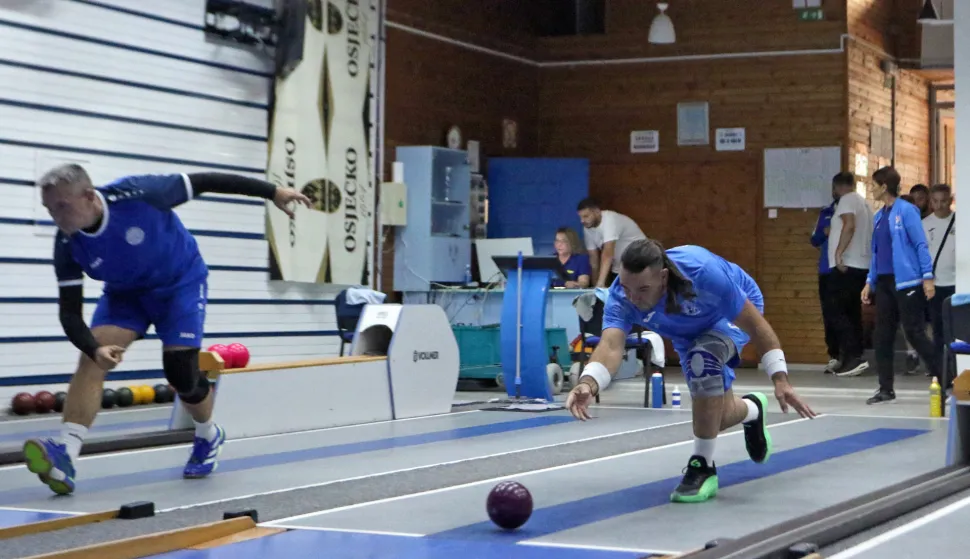 Osijek u Zaboku testira formu za Apatin i nastup na NBC kupu