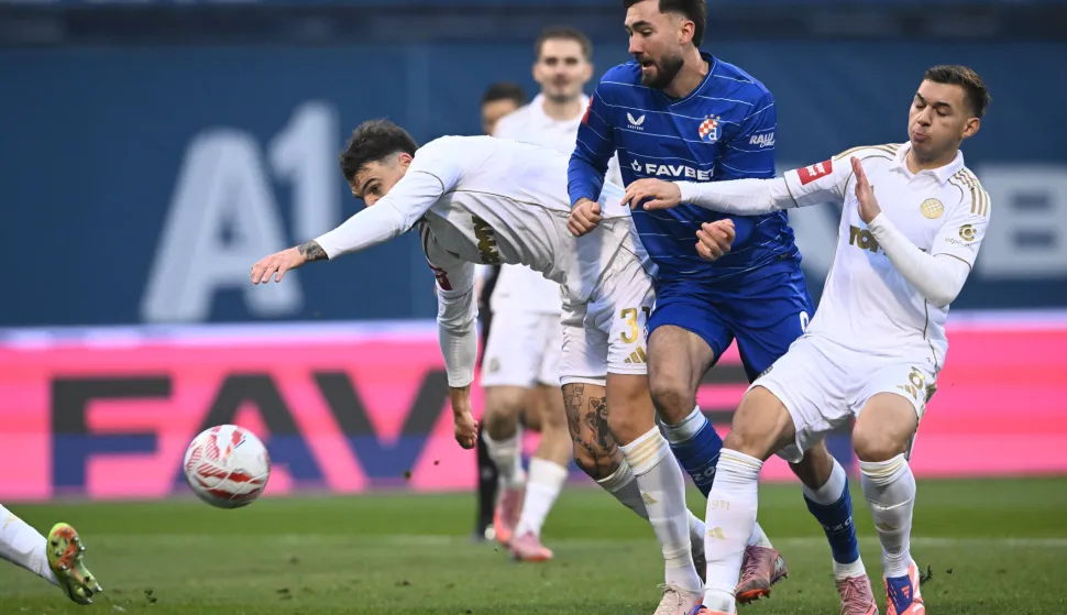 06.12.2025. Zagreb - SuperSport HNL, 16. kolo, GNK Dinamo - HNK Hajduk. Photo: Marko Lukunic/PIXSELL