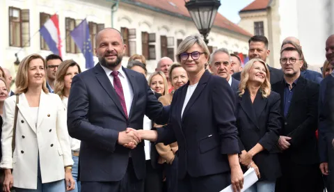 SDP i Možemo u Zagrebu su predstavili plan zajedničkog nastupa na idućim parlamentarnim izborima.
