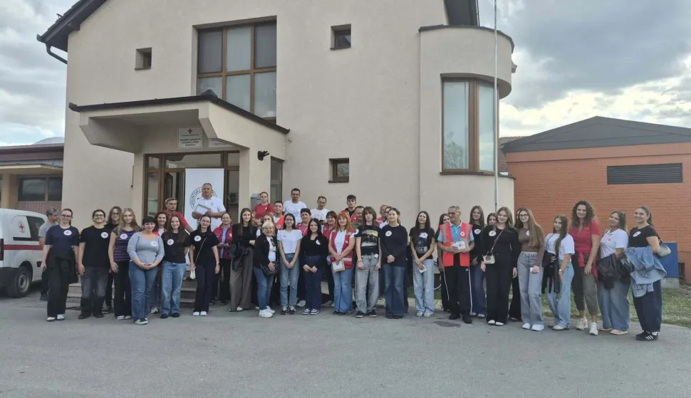 Sudionici akcije Solidarnost na djelu u Županjifoto: GD CK ŽUPANJE