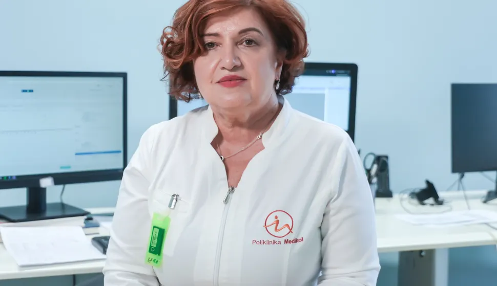 Ljiljana Stanojlović-Botić spec. radiologije