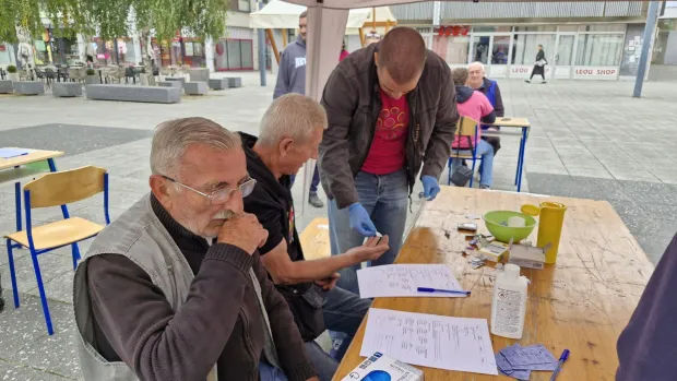 Udruga Alerga u suradnji s Povjerenstvom za ravnopravnost spolova Grada Belog Manastira na Trgu slobode u Belom Manastiru organizirala je zdravstveno-preventivnu akciju "S Kekom i Alergom do zdravlja"
