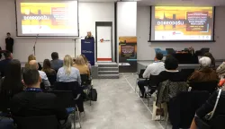 Osijek, 10. 10. 2026, IT poslovni centar Osijek, Osječki simpozij KoHOM-a za mlade liječnike, otvorenje.snimio GOJKO MITIĆ