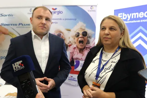 Osijek, 10. 10. 2026, IT poslovni centar Osijek, Osječki simpozij KoHOM-a za mlade liječnike, otvorenje.snimio GOJKO MITIĆ