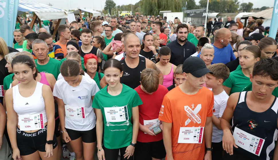 Osijek, 10. 10. 2026., Kopika, Trčimo za mentalno zdravljeSNIMIO BRUNO JOBST