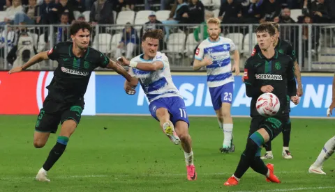 Osijek, 10. 10. 2026, Opus Arena, nogomet, Osijek - Istra, SuperSport HNL 26/27. Luka Tunjić (11).snimio GOJKO MITIĆ