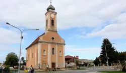 BILJE, 13. 09. 2017, BILJE. CENTAR, KRUNI TOK, CRKVA, SLOBODNJAK.snimio GOJKO MITIĆ