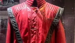 Michael Jackson, Thriller, jakna