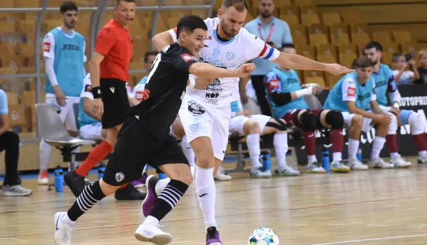 SuperSport HMNL: Rijeka - Osijek,ZametRijeka10.10..26.Foto:Dean Miculinić