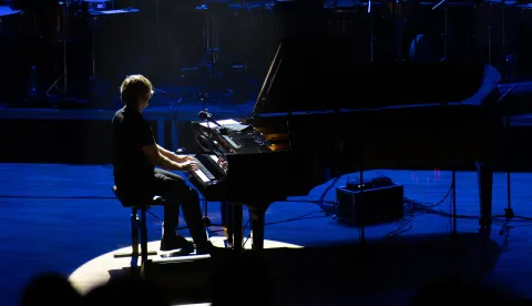 Osijek, 27. 3. 2026. Koncert Zvjezdana Ružića, KCZvjezdan Ružić; koncert; glazba; kultura; KC