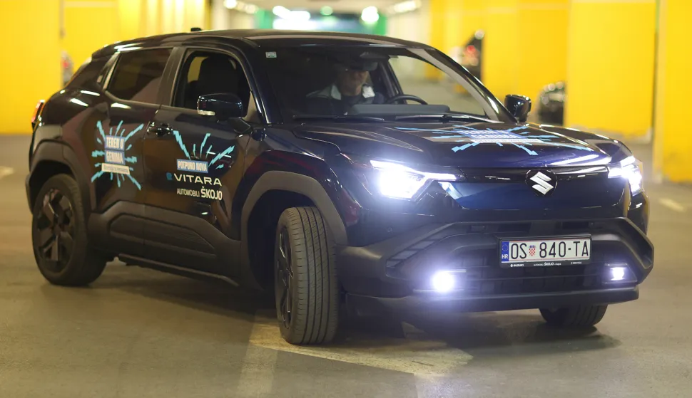 Osijek, 10. 10. 2026., e-Vitara, Vitara, Suzuki e-Vitara, Auto-GlasSNIMIO BRUNO JOBST