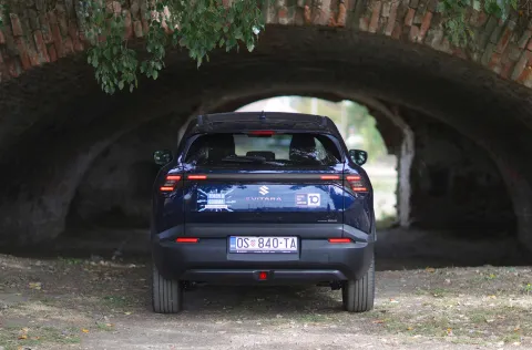 Osijek, 10. 10. 2026., e-Vitara, Vitara, Suzuki e-Vitara, Auto-GlasSNIMIO BRUNO JOBST