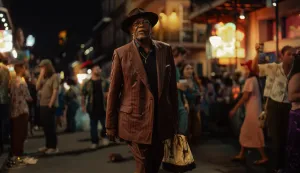 Samuel L. Jackson as Russell Lee Washington Jr. in Frisco King, episode 1, season 1, streaming on Paramount+, 2026. Photo Credit: Pompo Bresciani/Paramount+