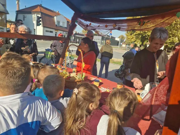 Đurđenovačke Zvjezdice naučile napraviti zimnicu