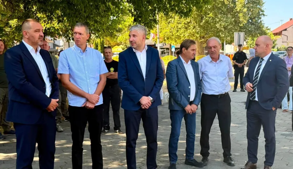 Lokalni čelnici u županjskoj Posavini, rujan 2026.ustupljeno