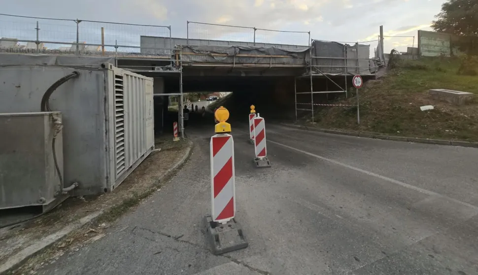SLAVONSKI BROD - U tijeku je sanacija mosta preko potoka P3 na autocesti A3 Bregana - Zagreb - Lipovac, listopad 2026.