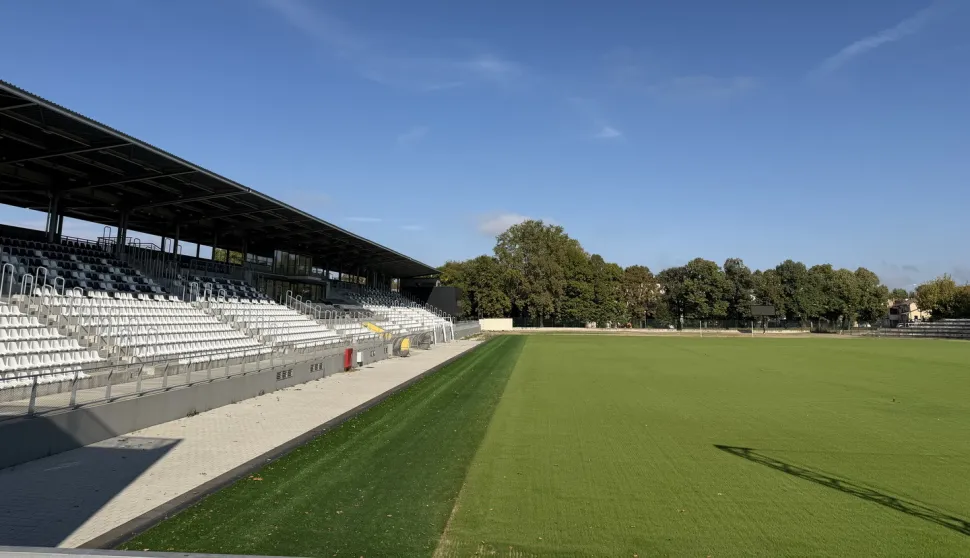 Nova tribina i travnjak: radovi na Stadionu kraj SaveLISTOPAD 2026.