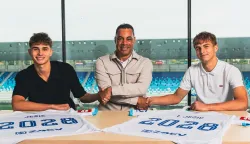 Jona i Izak - ugovori do ljeta 2028.&nbsp;FOTO: NK OSIJEK