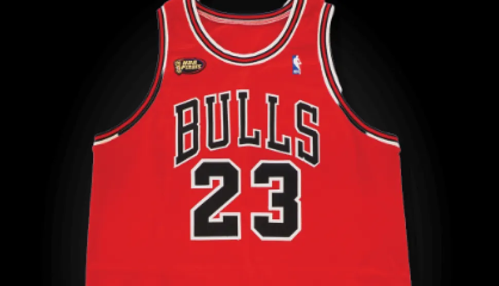 Biv&scaron;a američka ko&scaron;arka&scaron;ka zvijezda Michael Jordan jedan je od najvećih sporta&scaron;a u povijesti, a njegov dres Chicago Bullsa prodan je za 14 milijuna dolara ili približno 12.55 milijuna eura.