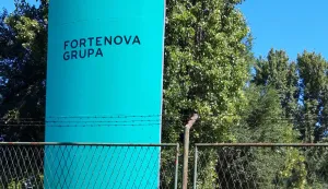 Zagreb, 04.09.2019 - Logo Fortenova grupa u Zagrebu.foto HINA/ Tanja Perni?ka/ ds