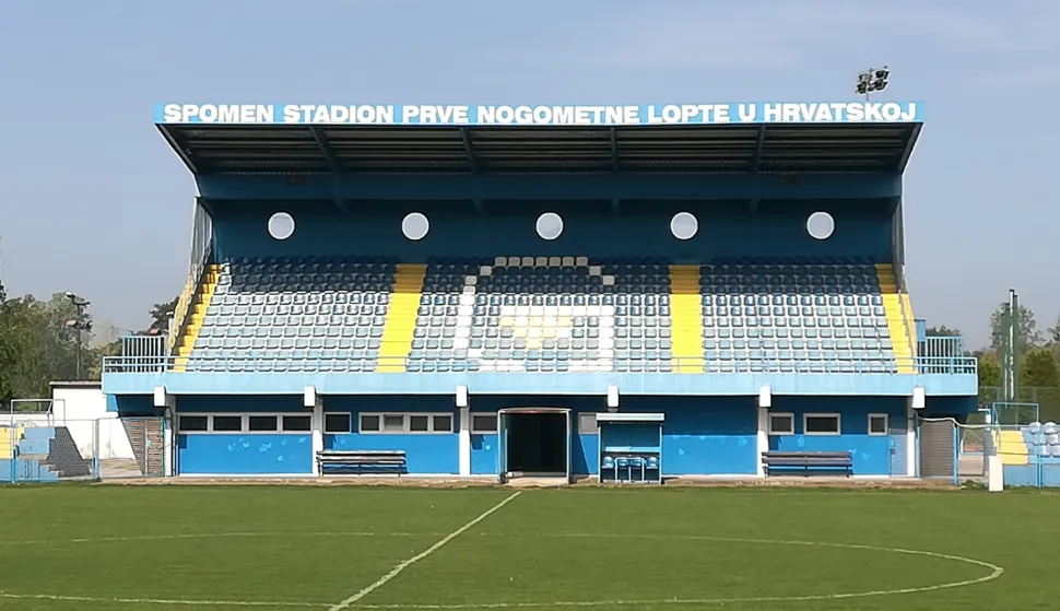 Spomen stadion prve nogometne lopte u Hrvatskoj, Županja, travanj 2019.snimila Marija Le&scaron;ić Omerović