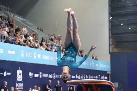 Svjetsko prvenstvo u gimnastici: Hrvate u Rotterdamu ovaj put predvodi Ilia Kovtun