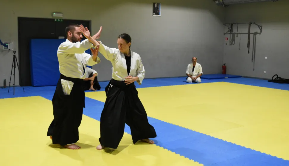AIKIDO SEMINAR U OSIJEKU ZA MAJSTORE TE BORILAČKE VJE&Scaron;TINE