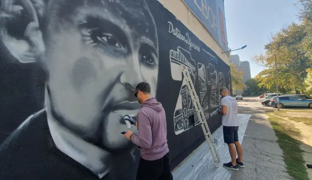 Mural za Dalibora Žijanovića Žižu