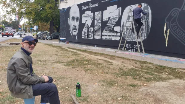 Mural za Dalibora Žijanovića Žižu