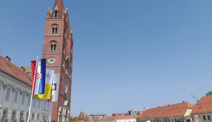 Koncert dječjeg zbora iz Bugarske u đakovačkoj prvostolnici