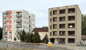 Osijek, 12. 10. 2026., stambena zgrada; stambene zgrade; zgrada; energetska obnova; stanovanje; građevinarstvo; građevina; nekretnine; nekretnina; najam; stan; stanovi; slobodnjaci; slobodnjakSNIMIO BRUNO JOBST