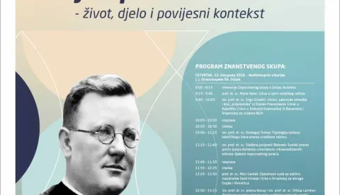 Znanstveni skup o Josipu Astalo&scaron;u &ndash; život, djelo i povijesni kontekstlistopad 2026.